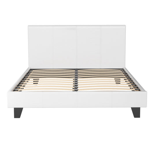 NEO Bed Frame Double Size White