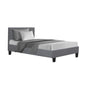 NEO Bed Frame King Single Size Grey