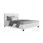 NEO Bed Frame King Single Size White