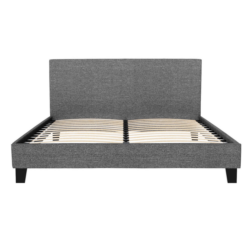 NEO Bed Frame Queen Size Grey