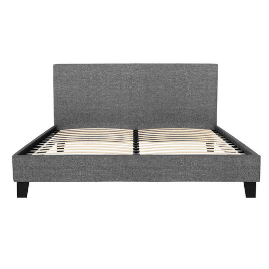 NEO Bed Frame Queen Size Grey