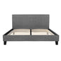 NEO Bed Frame Queen Size Grey
