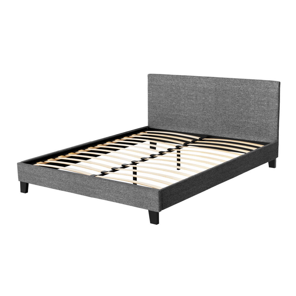 NEO Bed Frame Queen Size Grey