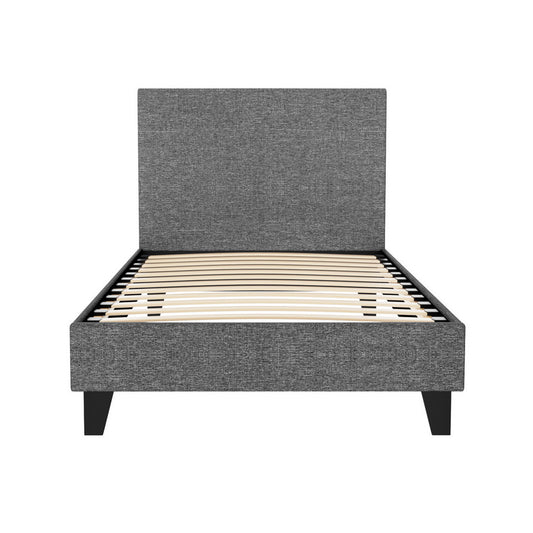 NEO Bed Frame Single Size Grey
