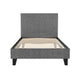 NEO Bed Frame Single Size Grey