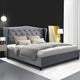 PIER Bed Frame Double Size Grey