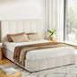 TETTE Bed Frame Queen Size Beige