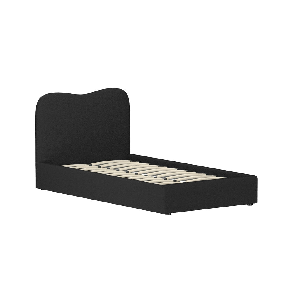 DARA Bed Frame King Single Size Boucle
