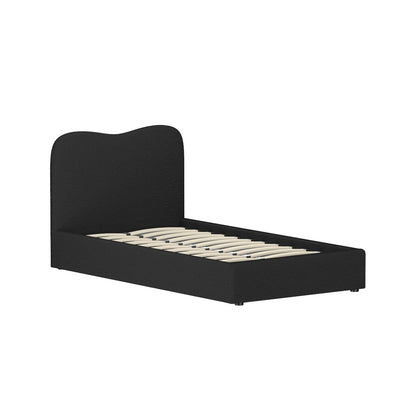 DARA Bed Frame King Single Size Boucle