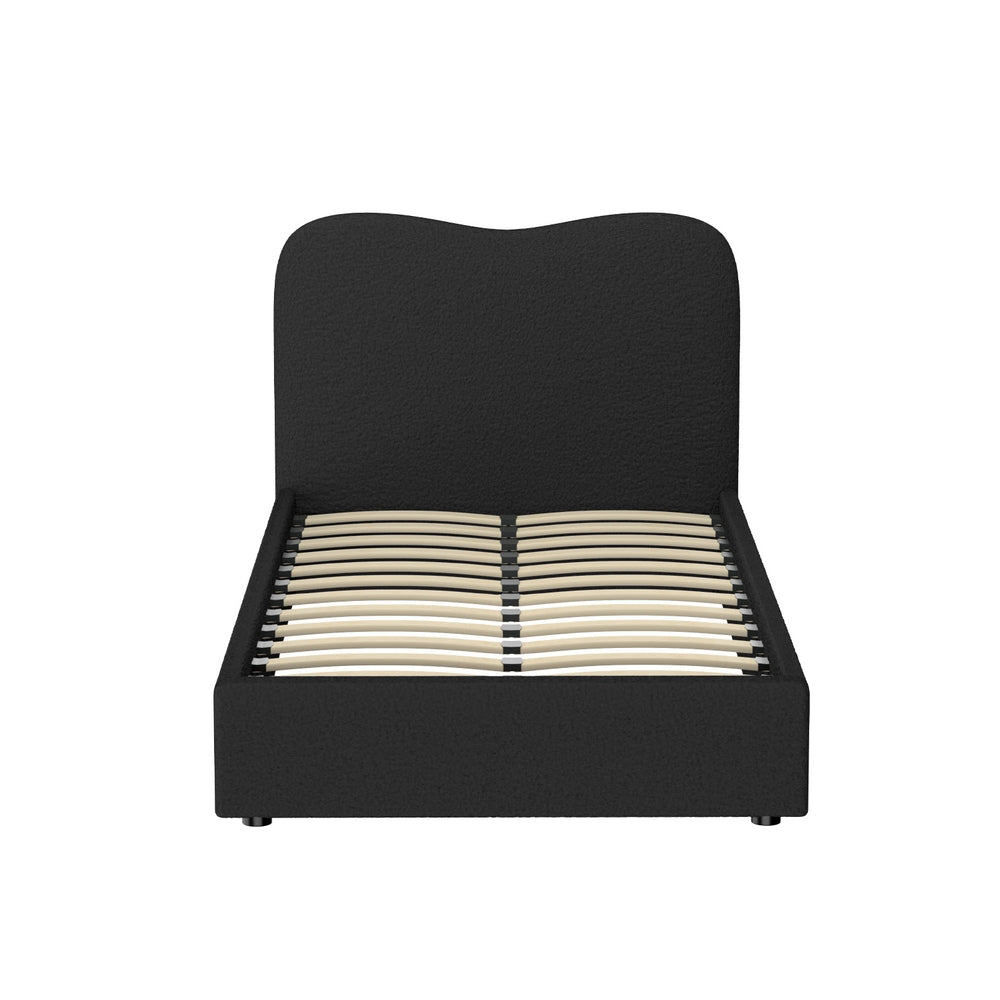 DARA Bed Frame King Single Size Boucle