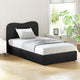 DARA Bed Frame King Single Size Boucle