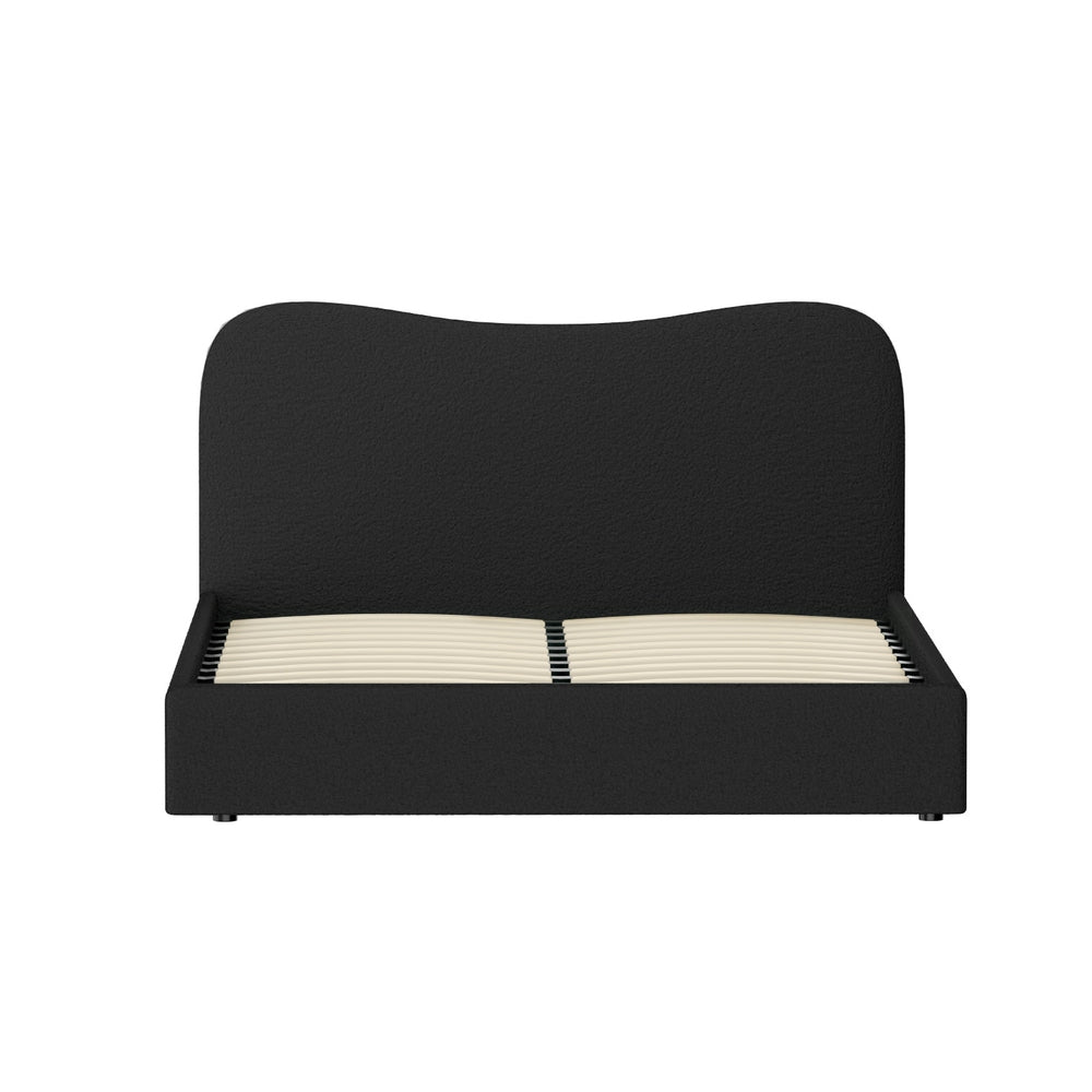 DARA Bed Frame Queen Size Boucle