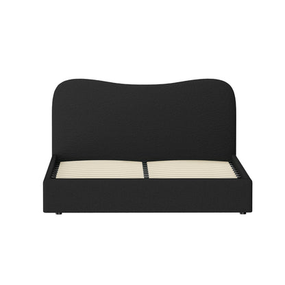 DARA Bed Frame Queen Size Boucle
