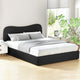 DARA Bed Frame Queen Size Boucle