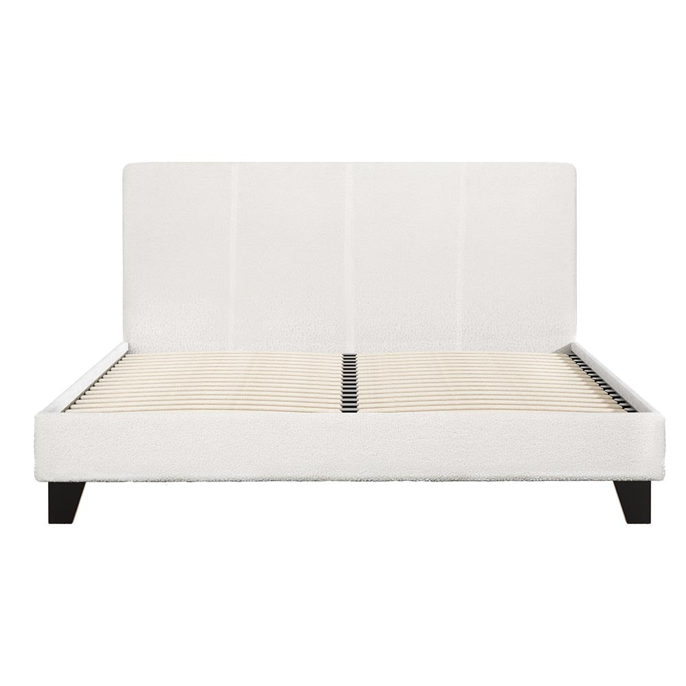 NEO Bed Frame Double Size Boucle