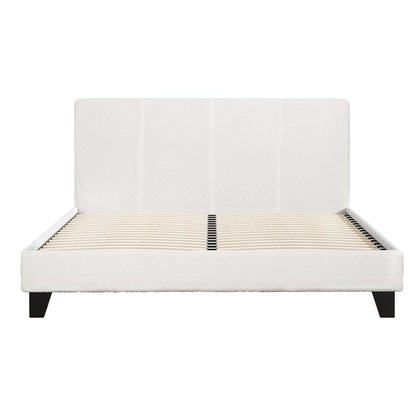 NEO Bed Frame Double Size Boucle