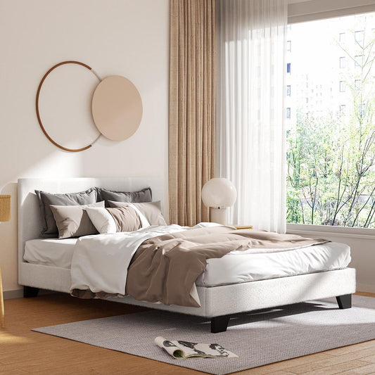 NEO Bed Frame Double Size Boucle
