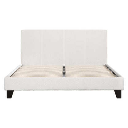 NEO Bed Frame Queen Size Boucle