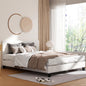 NEO Bed Frame Queen Size Boucle