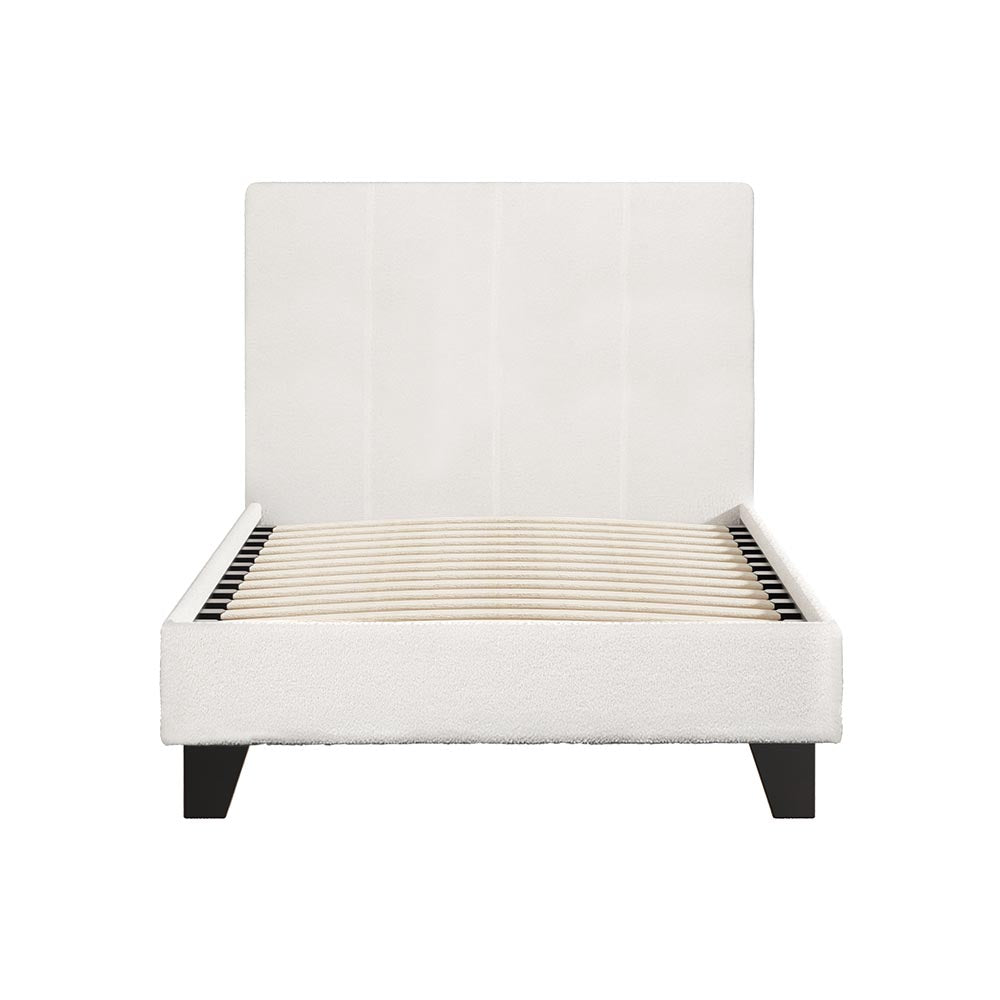 NEO Bed Frame Single Size Boucle