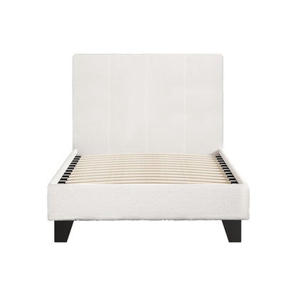 NEO Bed Frame Single Size Boucle