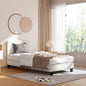 NEO Bed Frame Single Size Boucle