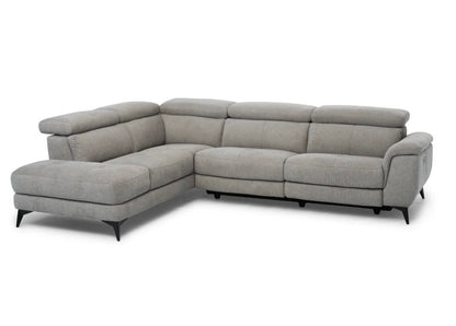 Brand New Harvey Norman Flynn Electric Recliner Sofa | Adjustable Headrest | Sydney Delivery Only