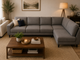 Grey Corner Sofa – Comfortable & Spacious | Pre-Owned | Steam Cleaned | Sydney-Wide Delivery