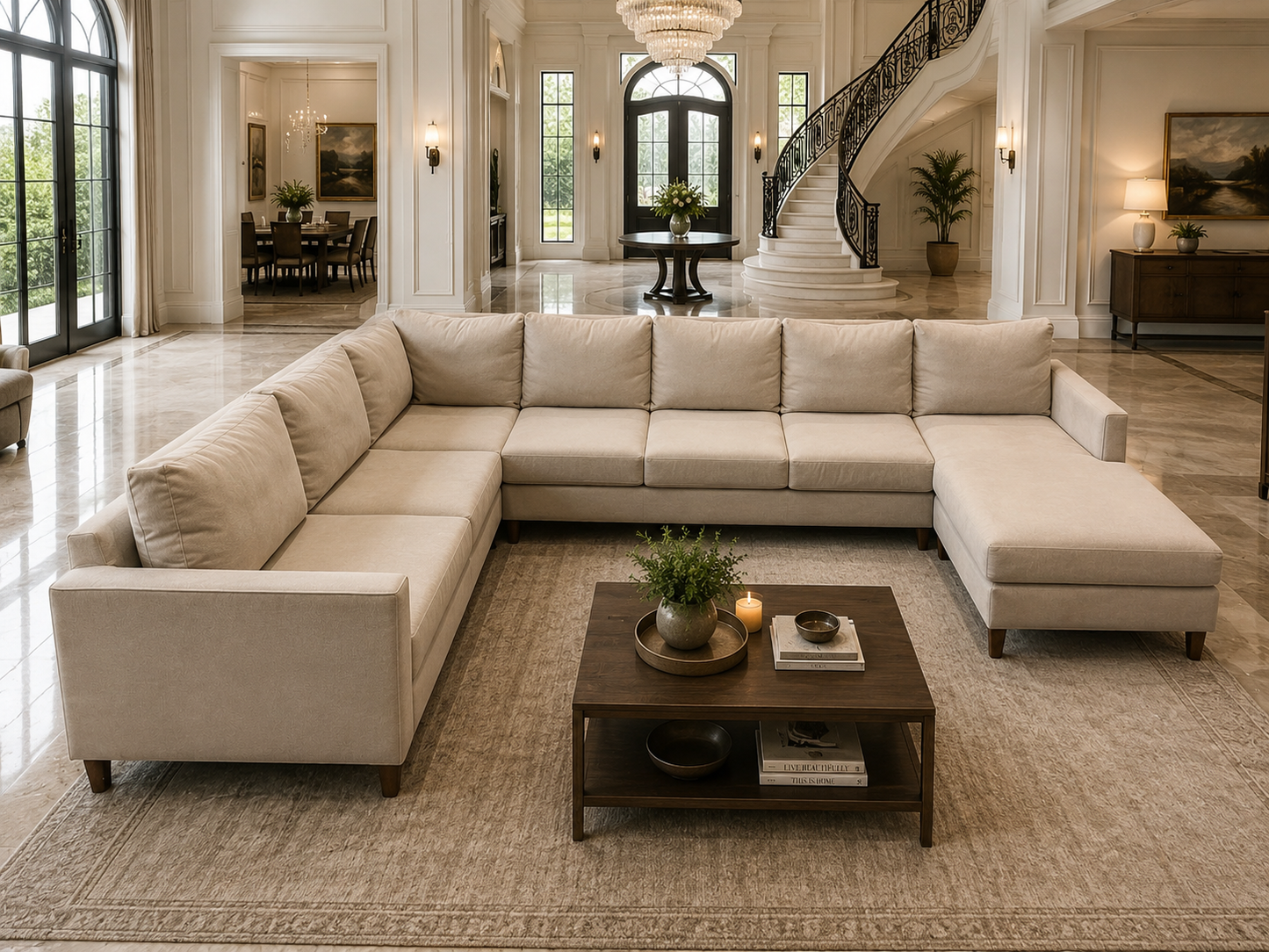 Lounge Innovations Corner Sofa with Reversible Chaise – Preowned | Steam Cleaned | Sydney-Wide Delivery ✨