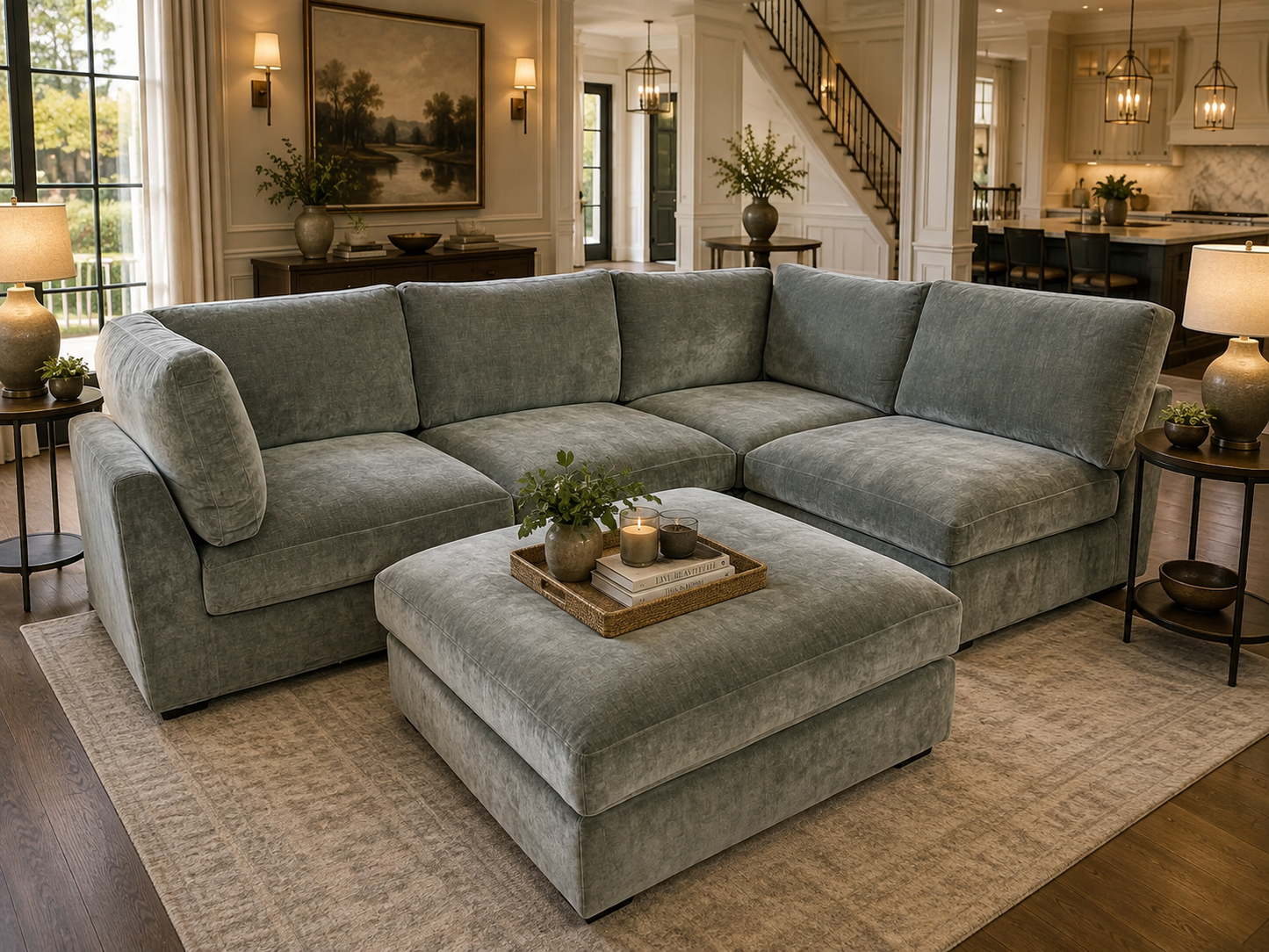 Brand New Dark Grey Wonda Modular Sofa – Limited Stock ✨