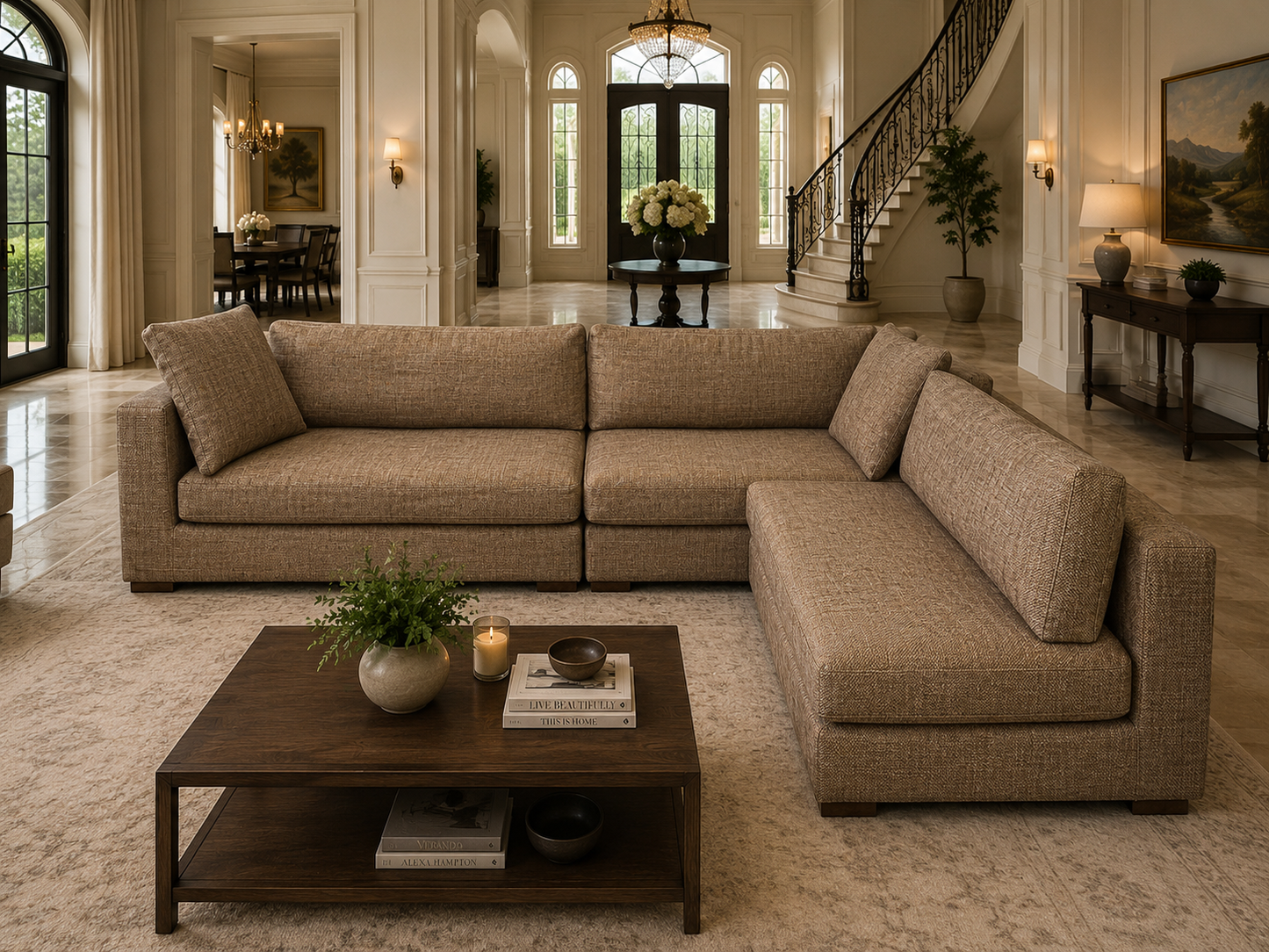 3 Seater Modular Sofa | Preowned | Steam Cleaned | Sydney-Wide Delivery✨