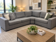 Australian Made Ashley Design Corner Couch | Pre-Owned | Sydney Wide Delivery