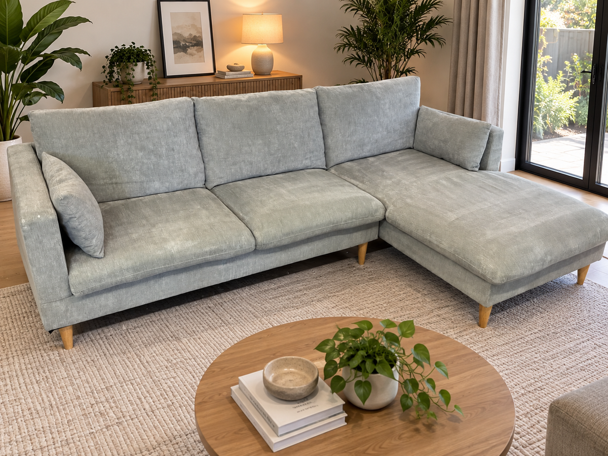 Compact  L-Shape Sofa | Pre-Owned | Sydney Wide Delivery