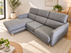 Plush L-Shape Charcoal Grey Sofa with Adjustable Headrests | Sydney Wide Delivery | Pre-Owned