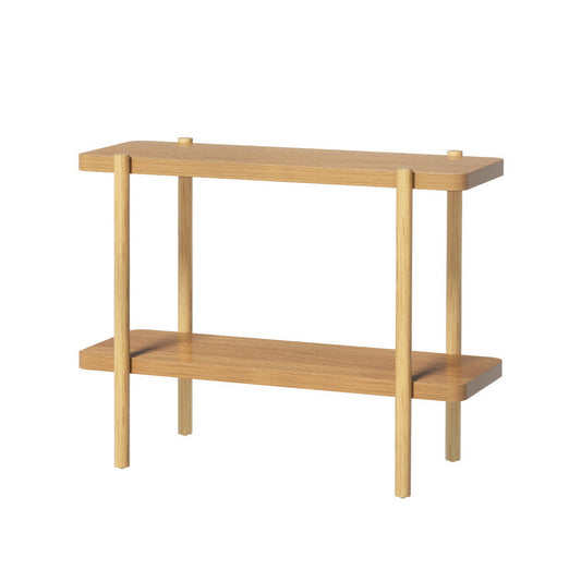 Sera Console Table 92CM 2-tier Pine