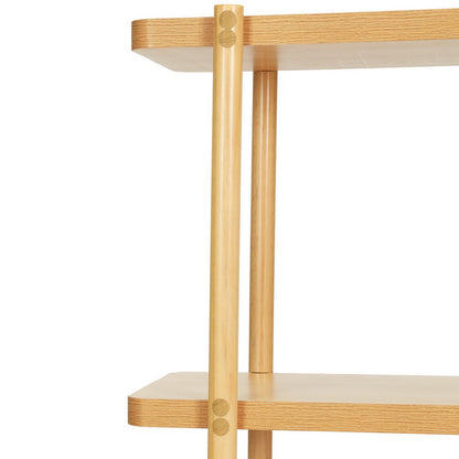 Sera Console Table 92CM 2-tier Pine