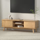 Cabinet Entertainment Unit Stand Storage Shelves TV Unit 140CM