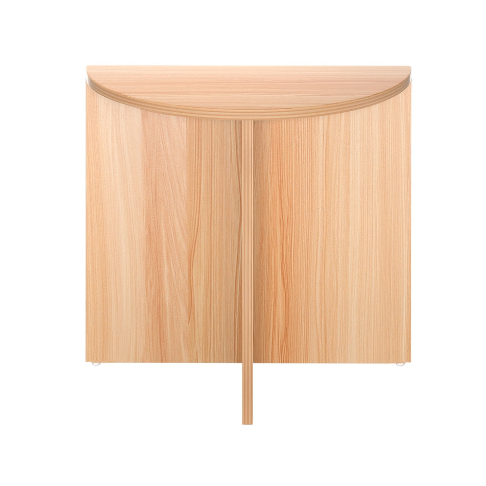 Elva Coffee Table Semi-circle 48CM Pine