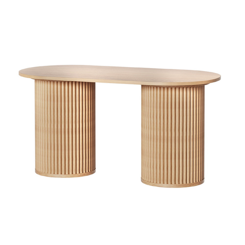 Samuel Coffee Table Oval 100CM Pine
