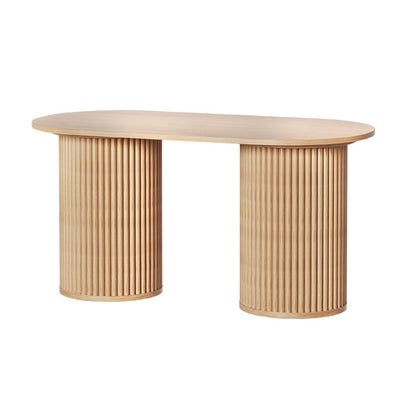 Samuel Coffee Table Oval 100CM Pine
