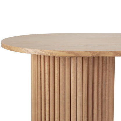 Samuel Coffee Table Oval 100CM Pine