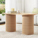 Samuel Coffee Table Oval 100CM Pine