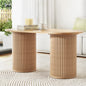 Samuel Coffee Table Oval 100CM Pine