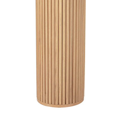 Blake Console Table Oval 115CM Pine