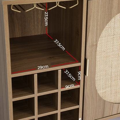 ANYA Buffet Sideboard with Wine Rack