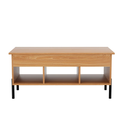Oak Coffee Table Lift-top
