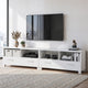 TV Cabinet Entertainment Unit 180cm White Eddie