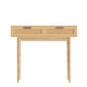 Console Table 2 Rattan Drawers