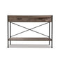 Walnut Marconi Console Table 2 Drawers