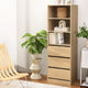 3 Chest of Drawers Tallboy Cabinet Pine
